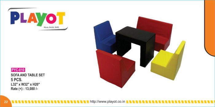 Sofa And Table Set